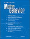 JOURNAL OF MOTOR BEHAVIOR雜志封面